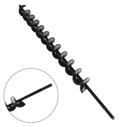 Auger Drill Bit 1.75in x 24in Black Longleaf