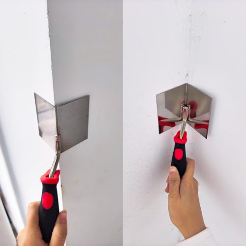 2 Pieces Drywall Corner Tool Set, Inside & Outside Corner Trowel