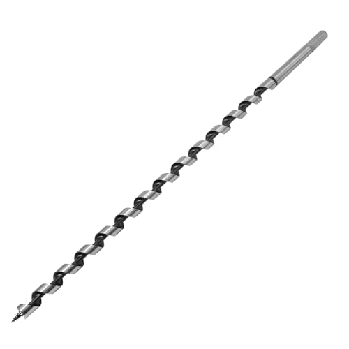 13 x 430mm (Slightly Larger Than 1/2" x 17") Wood Auger Drill Bit - 1pcs - size: 13x430mm (Slightly Larger 1/2 x 17")