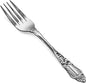 DecorRack 24 Piece Stainless Steel Dinner Forks, 7.5 in, Dishwasher Safe - size: 24 Pack
