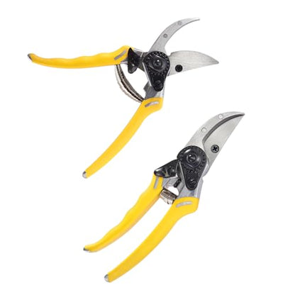 ColorPoint Bypass Pro Pruner - Yellow - color: Yellow, style: Modern