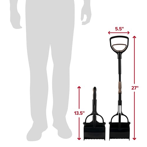 Arm and Hammer Claw Pooper Scooper for Dog Waste, Easy Yard Cleanup Tool - size: One Size, style: Claw Scooper