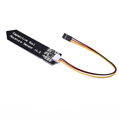 Songhe Capacitive Soil Moisture Sensor Module Corrosion Resistant Moisture Detection Garden Watering for Arduino DIY 3.3~5.5V 5pcs