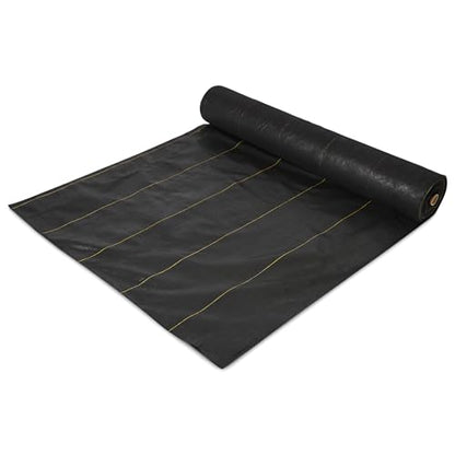 Dewitt Pro-5 Heavy-Duty Weed Barrier Fabric, 5 oz, 5 x 250 Feet, 5-Pack - size: 5 Pack, style: 5' x 250'