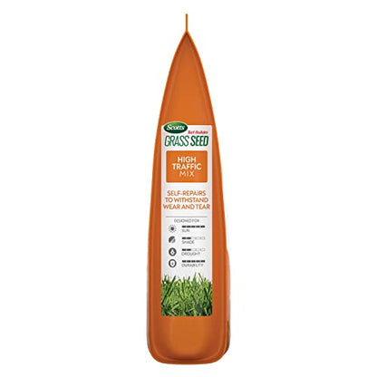 Scotts Turf Builder Grass Seed High Traffic Mix, 2.4 lbs. - size: 2.4 lb.