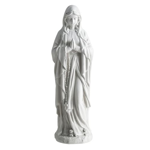 Giantex Virgin Mary Praying Statue 29.5", Blessed Mother Outdoor Statue - style: Virgin Mary – Praying