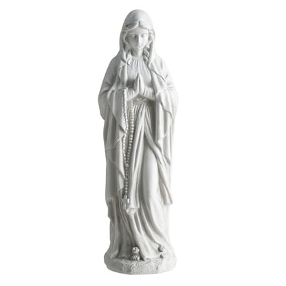 Giantex Virgin Mary Praying Statue 29.5", Blessed Mother Outdoor Statue - style: Virgin Mary – Praying