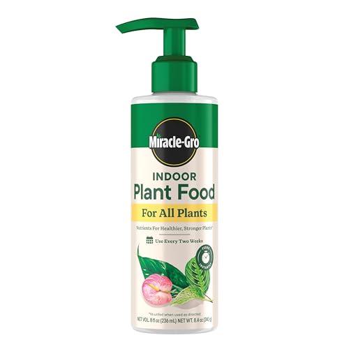 Miracle-Gro Indoor Potting Mix and Miracle-Gro Indoor Plant Food - size: Bundle Pack