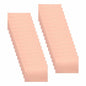 MECCANIXITY 30pcs Copper Foil Thin Tape Sheet Copper Metal Conductive 3"x4" - size: 3"(75mm) W x 4"(100mm) L