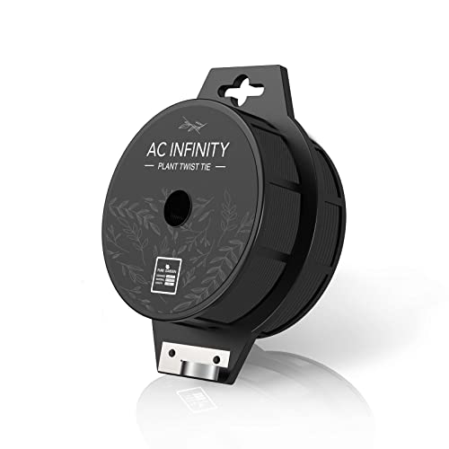AC Infinity Twist Ties with Built-in Cutter, 100 m (328 ft.)