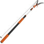 SISUPASSIE 26FT Reach Tree Trimmer, Telescoping Pole Saw with 5-20FT Extension Pole, Manual Tree Pruner Extendable for Yard, Garden, Patios - size: 20FT