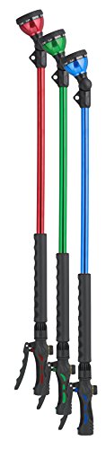Orbit Front Trigger 10-Pattern Turret Wand with Ratcheting Head - 56044 - color: Colors Vary