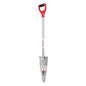 48" Garden Shovel/Saw, Carbon Steel - size: 48-Inch