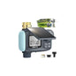 Solar Type-C Rechargeable Sprinkler Water Timer for Garden Hose Lawn
