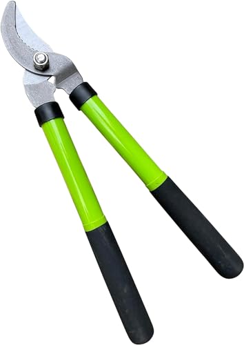 GARDEN GURU Bypass Loppers Tree Trimmer Clipper – 15 inch High Carbon Steel Blade Gardening Loppers - Comfort Grip Handles – Heavy Duty Branch Cutter – Cut Thick Branches w Ease - 1 Case (30 Pcs) - size: 30 Pack, style: Bypass Loppers