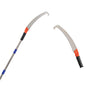 Pole Saw for Tree Trimming, Long Tree Trimmer Pole Saw 10FT, Manual Pole Cutter for Yard Garden and Patios Trees Branches Cutting - size: 10FT