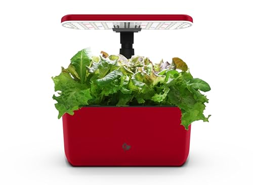AeroGarden Harvest Lite, Cherry Red - color: Cherry Red, style: Harvest Lite