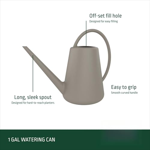 1 Gallon Resin Garden Watering Can