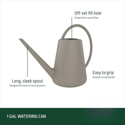 1 Gallon Resin Garden Watering Can