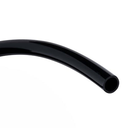 Black Vinyl Tubing 5/8” id - 25 Ft PVC Flexible Plastic Irrigation Hose - size: ID 5/8 INCH, style: 25 Feet