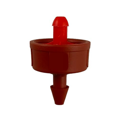 (50-Pack) - 4 Gallons Per Hour Pressure Compensating Drip Emitters on Barb - Premium Drippers for Drip Irrigation (Works with Netafim, Rainbird, Raindrip etc.) (Standard 4 GPH, 50) - style: Standard 4 GPH