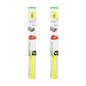 Nite Ize Gear Tie Reusable Rubber Twist Tie - Bendable Rubber Ties for Indoor & Outdoor Use - Reusable Multipurpose Twist Ties for Organizing & More - 32", Neon Yellow (2 Pack)