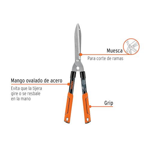 TRUPER TB-19 7 1/2" Tubular Handle "Classic" Hedge Shears