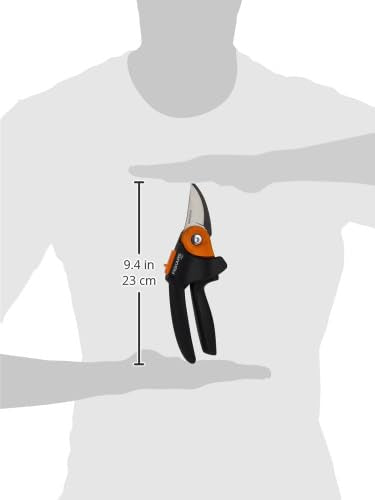 Fiskars PowerGear2 Softgrip Bypass Garden Pruners, 3/4" Branch Cut Capacity - size: PowerGear2 SoftGrip