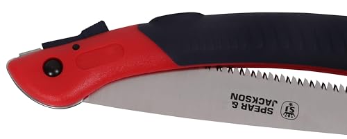 Spear & Jackson 4948PS Razorsharp 12inch Large Folding Pruning Saw, red & blue - style: Large Folding Pruning Saw
