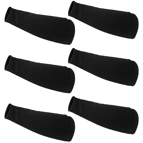 Sintege Arm Sleeves for Thin Skin,9.8 Inch,Black - color: Black, size: 9.8 Inch