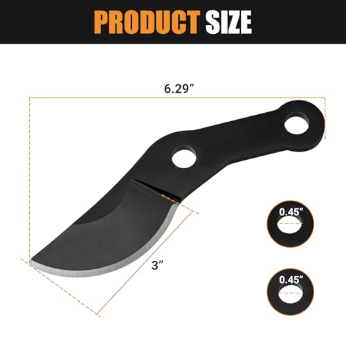 Compound Action Bypass Blade Fit for Corona Clipper Lopper Shear FL 3460