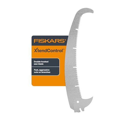 Fiskars XtendControl X3 Double-Hooked Replacement Saw Blade for Pole Pruner