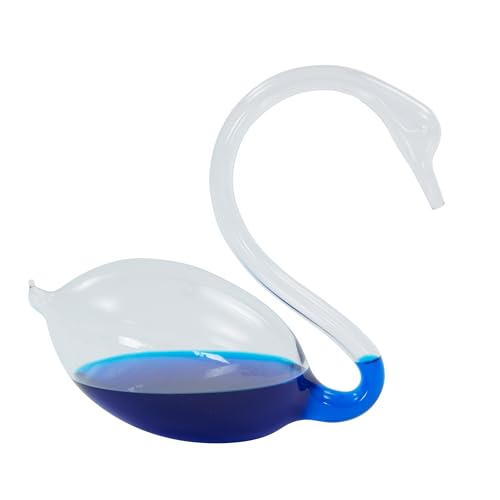 Storm Glass Weather Predictor Swan-Shaped Design Barometer