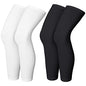 Skylety Compression Leg Sleeves Men Women - color: Black and White, size: X-Small