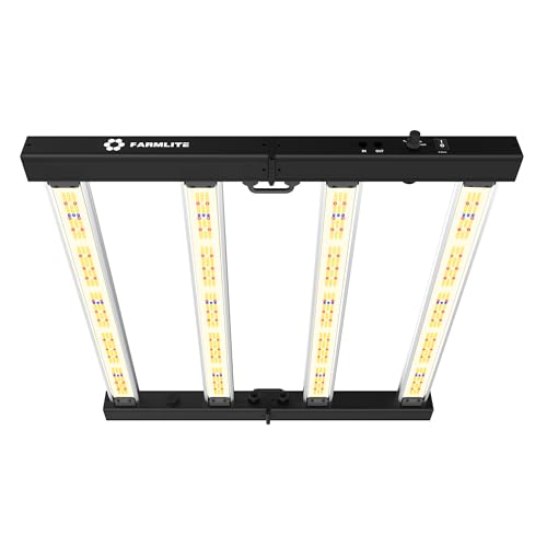FARMLITE 260W LED Grow Lights for Indoor Plants Full Spectrum Growing Bar - size: 260watts