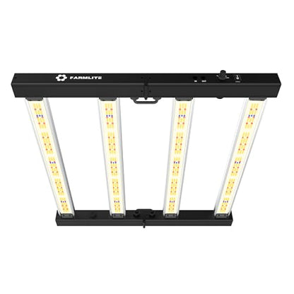 FARMLITE 260W LED Grow Lights for Indoor Plants Full Spectrum Growing Bar - size: 260watts