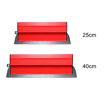 Drywall Skimming Blade, 16 Inch Stainless Steel Finishing Trowel - size: 40cm