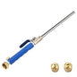 High Pressure Power Washer Attachment Hose Nozzle Wand Lance - color: Blue
