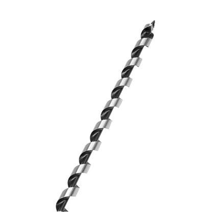 10 x 430mm (Slightly Larger Than 3/8" x 17") Wood Auger Drill Bit - 1pcs - size: 10x430mm (Slightly Larger 3/8 x 17")