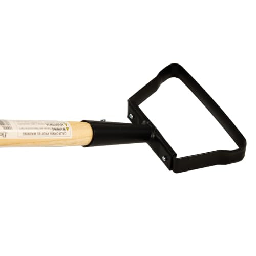 1000L Hula-Ho Weeder Cultivator with 54-Inch Wood Handle - size: 54 Inches Wood Handle