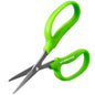 Garden Scissors, 2 PCS, 6-in, Non-Stick Coated Steel, Straight Blades - style: Straight Blade