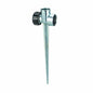 10-Pack Orbit Metal Flow-Thru Lawn Sprinkler Spike Base for 1/2" Yard Sprinklers - size: 10-Pack