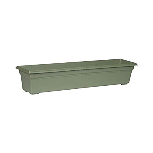 Novelty 16300 30" Flowerbox Sage, Inch - color: Sage, size: 30-Inch