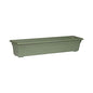 Novelty 16300 30" Flowerbox Sage, Inch - color: Sage, size: 30-Inch