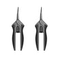 AC Infinity Ergonomic Pruning Shear 6.6”, Stainless Steel Curved, 2-Pack