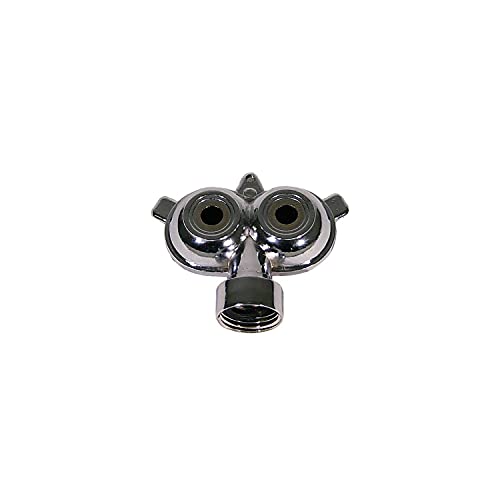 Orbit 58020 Zinc Twin Circle Spray - color: Silver