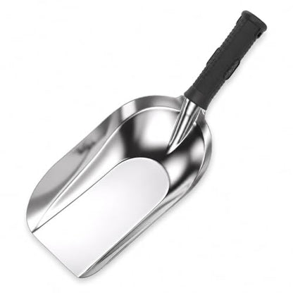 Fibrace Small Shovels for Gardening Transplanter Trowel Soil Scoop