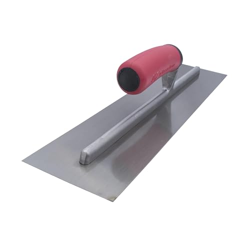 MARSHALLTOWN QLT Concrete Finishing Trowel, 16 x 4 Inch, Cement Trowel - size: 16 x 4 Inches