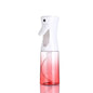 Ultra Fine Mist Spray Bottle, 200ml Continuous Sprayer (Gradient Red) - color: Gradient Red