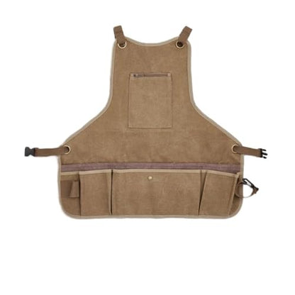 Ironwood Tool Co. 16oz Waxed Canvas Garden Tool Apron